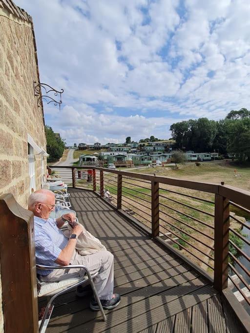 Georgia Lodge Knaresborough Bagian luar foto