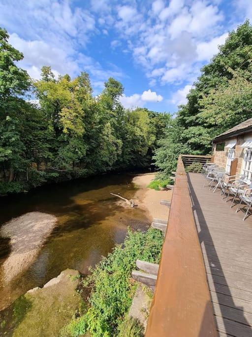 Georgia Lodge Knaresborough Bagian luar foto